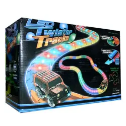 Неоновая дорога 2532 | Игровой трек с гибкими неоновыми деталями