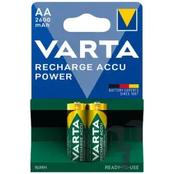 Varta 00-00002701 | Батарейки AA, 2 шт.