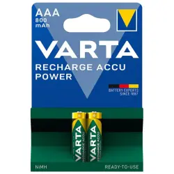 Varta BK-00084815 | Батарейки AAA 800 мАч, 2 шт.
