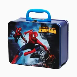 Spider-Man BK-00100899 | Metal Storage Box 19.5x15.5x9.2 cm