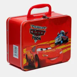 Cars-Toon BK-00100901 | Металлический ящик 19.5x15.5x9.2 см