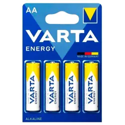 Varta BK-00101249 | AA щелочная батарейка LR6, упаковка 4 шт.