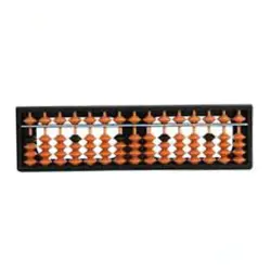 Абакус BK-00050289 | Счеты 15 разрядов 23x6 см