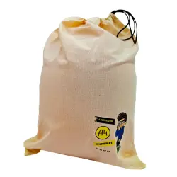 Horjun BK-00099451 | Мешок для обуви на шнурке из прочной ткани