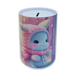 Cut Stuffed Rabbit BK-00100145 | Копилка плюшевая 14x9,8 см