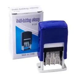 Датер 2804 | Автоматический датер, надежный инструмент для офиса