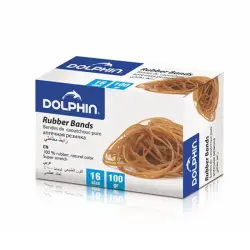 Dolphin 00-00001744 | Резинки для денег 100 г