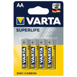 Varta 00-00003908 | Батарейки AA Блистер 4 шт.