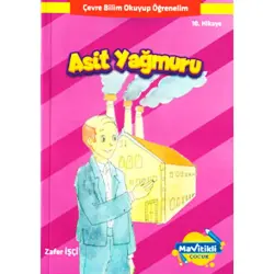 Çevre Bilim BK-00095616 | Детская книга Кислотный дождь Экологическое образование
