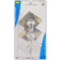 DWY BK-00101340 | Липучка для одежды 5 шт 6 кг