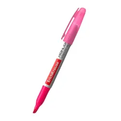 EK 56907 | Текстовыделитель Розовый Скошенный Быстросохнущий