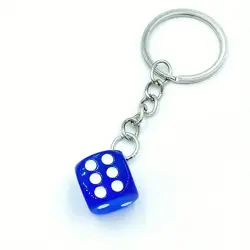 Zariki BK-00094889 | Keychain Dice Design №6-50-3.5