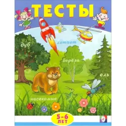 Тесты BK-00097459 | Тест на когнитивные навыки 5-6 лет Гарантия производителя