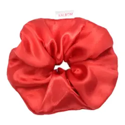 Scrunchie BK-00072031 | Резинки для волос шелк красный малый