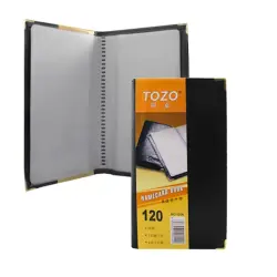 Tozo 00-00000812 | Business Card Holder 120 Capacity