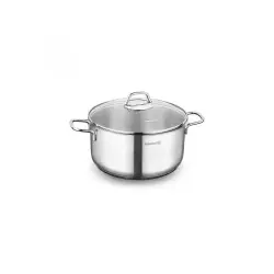 KORKMAZ A1653 | Кастрюля 16x9 см нерж. сталь 1,8 л