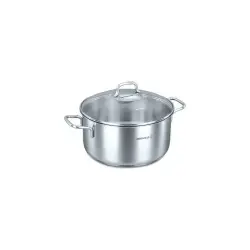 KORKMAZ A1656 | Кастрюля Нержавеющая сталь 4,0 л