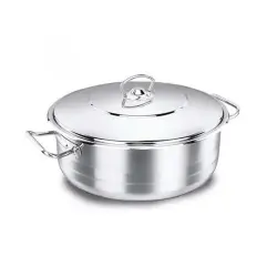 KORKMAZ A1947 | Кастрюля Mega Low 40x17 см 20,0 л