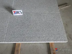 GRANIT GREY SQUARE-60 | Гранитная плитка обожжённая 60x60x3 см
