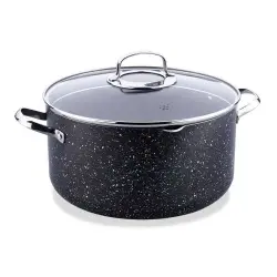 KORKMAZ A2957 | Кастрюля 28x14,5 см повышенной вместимости