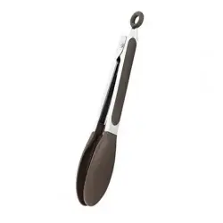 KORKMAZ A567 | Силиконовые щипцы для жарки термостойкие
