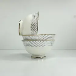 KORKMAZ A8280-1 | Набор чайных чашек из фарфора