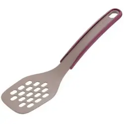 TEFAL K0260514 | Лопата скошенная бежево-фиолетовая эргономичная