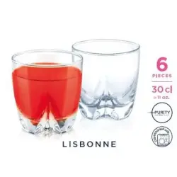 LUMIN N1309 | Стакан 30 cl Прозрачное стекло