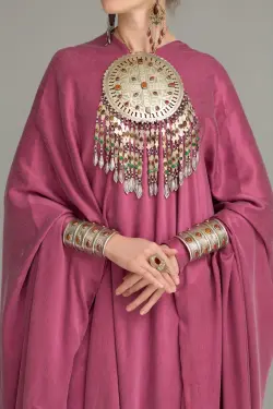 Düz Gülyüpek | Textile Fabric 1.45 m Pink Silk