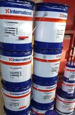Interthane 990 | Полиуретановая Финишная Краска Зеленая 5 л