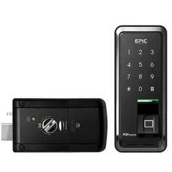 Электронный замок EPIC POP SCAN-M, Черный