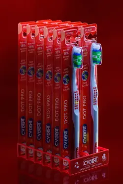 Зубная щетка CV-DENT DOT PRO MEDIUM (24 шт.)
