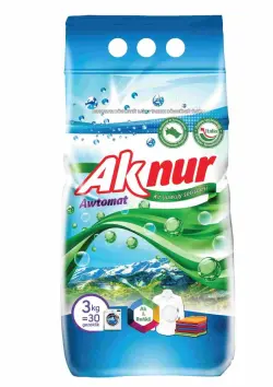 Стиральный порошок автомат  "Акнур" 3 кг