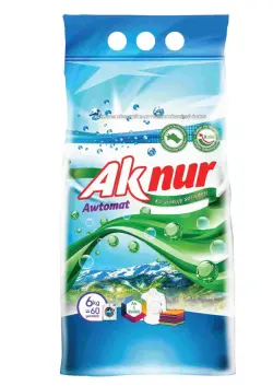 Стиральный порошок автомат  "Aknur" 6 кг