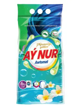 Стиральный порошок автомат  Aýnur 6 кг