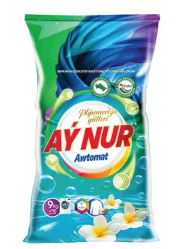 Автоматический стиральный порошок Aýnur 9 кг