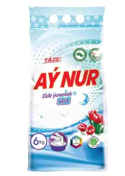 Cтиральный порошок для ручной стирки  "Aýnur" 6 кг