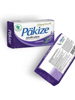 Косметическое мыло "Päkize" с лавандой 100г