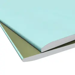Alçipan 9.5 mm suwa çydamly | Влагостойкий гипсокартон 9,5 мм