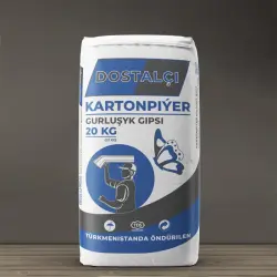 Dost alçi Kartonpiyer | Строительный гипс 20 кг