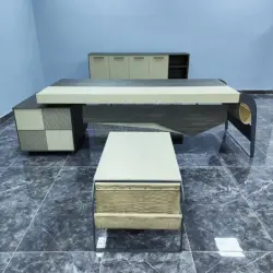 Konfull New Auro | Ofis Mebel Toplumy Türkiýe, Stol+Şkaf+Žurnalny Stol