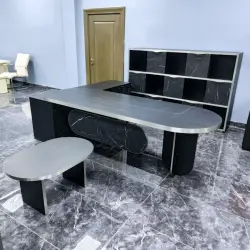 Goldsit Baron | Office Furniture Set Desk Coffee Table Cabinet Turkish-Made