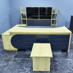 Goldsit Selcuklu | Комплект офисной мебели стол, журнальный стол, шкаф