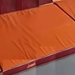 HomeSportTM | Гимнастический мат 200x100x10 см чехол из кожзаменителя