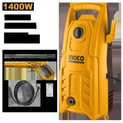 Ingco HPWR14008 мойка высокого давления 1400 Вт для профессионалов