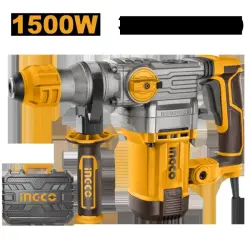 Профессиональный перфоратор Ingco RH150038 32мм 1500Вт