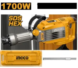 Ingco Отбойный молоток 1700Вт 14кг PDB170068 для профессионального бизнеса