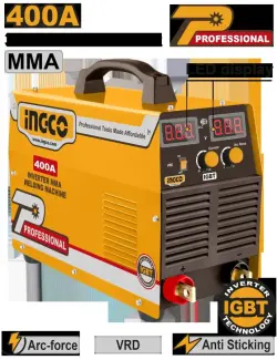 Ingco MMA40010 Инверторный сварочный аппарат 380В 400А 60% цикл