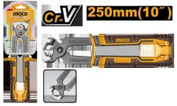 Клещи столярные Ingco 8" HCPP02200, 200мм, закаленная сталь