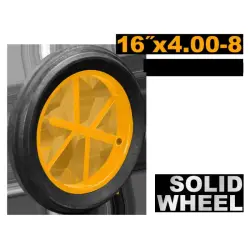 Литое колесо для тачки Ingco HHWB64010-1DW